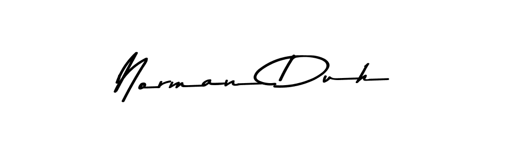 The best way (Asem Kandis PERSONAL USE) to make a short signature is to pick only two or three words in your name. The name Norman Duh include a total of six letters. For converting this name. Norman Duh signature style 9 images and pictures png