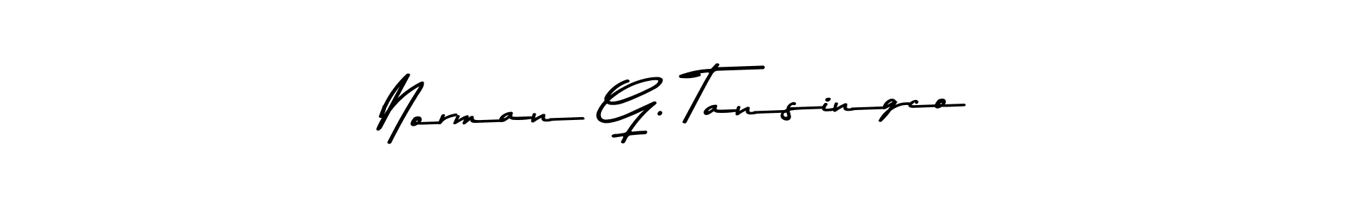 Make a beautiful signature design for name Norman G. Tansingco. Use this online signature maker to create a handwritten signature for free. Norman G. Tansingco signature style 9 images and pictures png