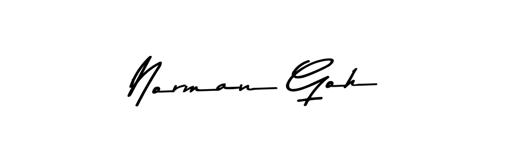 The best way (Asem Kandis PERSONAL USE) to make a short signature is to pick only two or three words in your name. The name Norman Goh include a total of six letters. For converting this name. Norman Goh signature style 9 images and pictures png