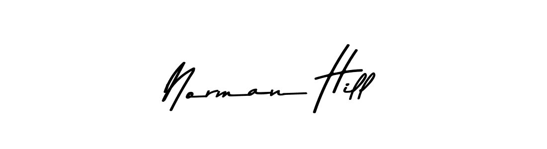 It looks lik you need a new signature style for name Norman Hill. Design unique handwritten (Asem Kandis PERSONAL USE) signature with our free signature maker in just a few clicks. Norman Hill signature style 9 images and pictures png