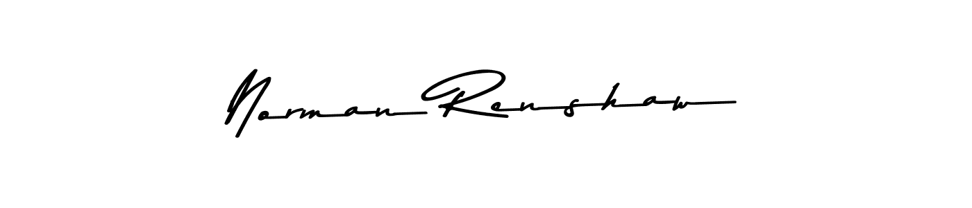 Best and Professional Signature Style for Norman Renshaw. Asem Kandis PERSONAL USE Best Signature Style Collection. Norman Renshaw signature style 9 images and pictures png