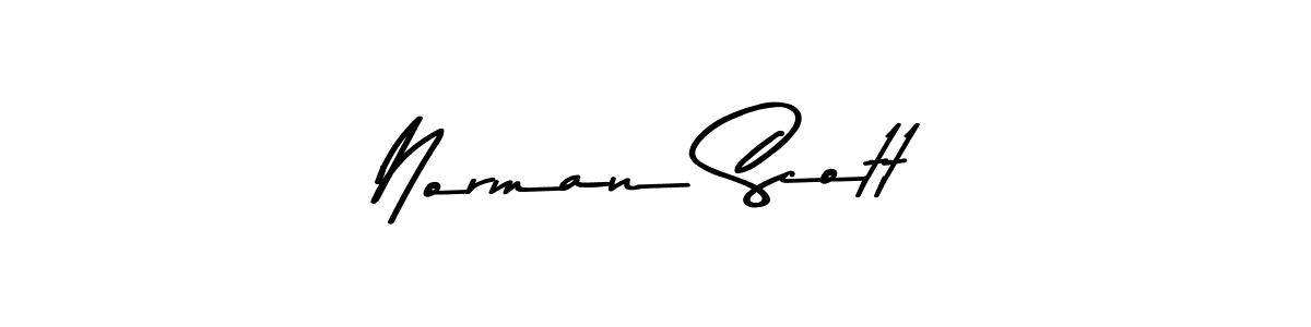 How to make Norman Scott signature? Asem Kandis PERSONAL USE is a professional autograph style. Create handwritten signature for Norman Scott name. Norman Scott signature style 9 images and pictures png