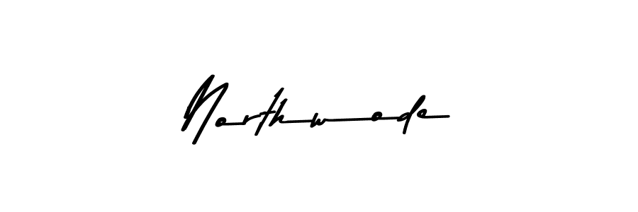 Make a beautiful signature design for name Northwode. With this signature (Asem Kandis PERSONAL USE) style, you can create a handwritten signature for free. Northwode signature style 9 images and pictures png