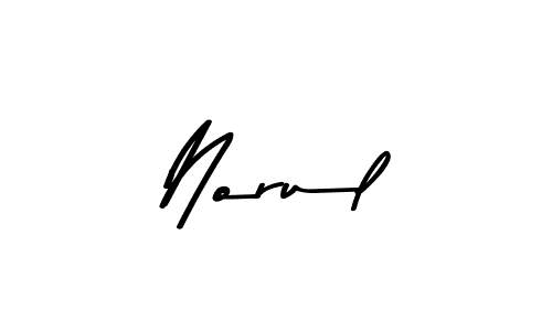 Make a beautiful signature design for name Norul. Use this online signature maker to create a handwritten signature for free. Norul signature style 9 images and pictures png