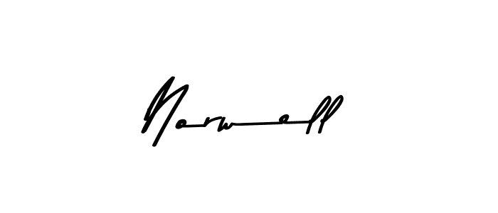 You should practise on your own different ways (Asem Kandis PERSONAL USE) to write your name (Norwell) in signature. don't let someone else do it for you. Norwell signature style 9 images and pictures png