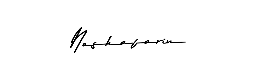 Here are the top 10 professional signature styles for the name Noshafarin. These are the best autograph styles you can use for your name. Noshafarin signature style 9 images and pictures png