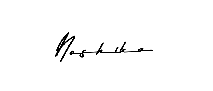 How to Draw Noshika signature style? Asem Kandis PERSONAL USE is a latest design signature styles for name Noshika. Noshika signature style 9 images and pictures png