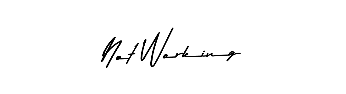 You can use this online signature creator to create a handwritten signature for the name Not Working. This is the best online autograph maker. Not Working signature style 9 images and pictures png