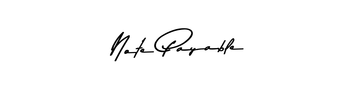 You can use this online signature creator to create a handwritten signature for the name Note Payable. This is the best online autograph maker. Note Payable signature style 9 images and pictures png