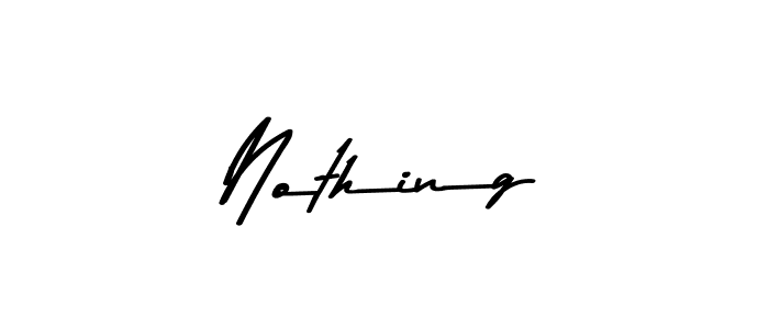 Make a beautiful signature design for name Nothing. Use this online signature maker to create a handwritten signature for free. Nothing signature style 9 images and pictures png