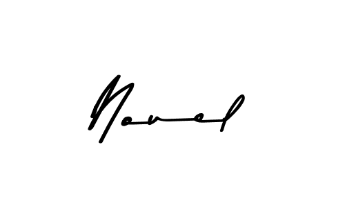 Nouel stylish signature style. Best Handwritten Sign (Asem Kandis PERSONAL USE) for my name. Handwritten Signature Collection Ideas for my name Nouel. Nouel signature style 9 images and pictures png