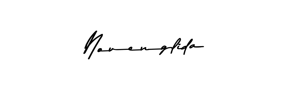 Also we have Nouenglida name is the best signature style. Create professional handwritten signature collection using Asem Kandis PERSONAL USE autograph style. Nouenglida signature style 9 images and pictures png