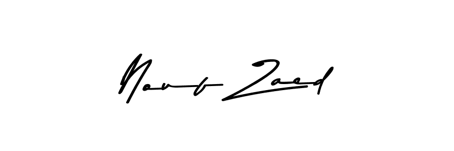 Once you've used our free online signature maker to create your best signature Asem Kandis PERSONAL USE style, it's time to enjoy all of the benefits that Nouf Zaed name signing documents. Nouf Zaed signature style 9 images and pictures png