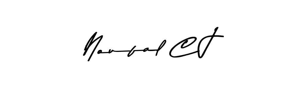 Similarly Asem Kandis PERSONAL USE is the best handwritten signature design. Signature creator online .You can use it as an online autograph creator for name Noufal C J. Noufal C J signature style 9 images and pictures png
