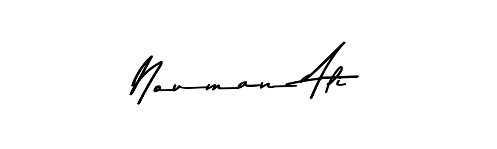 Design your own signature with our free online signature maker. With this signature software, you can create a handwritten (Asem Kandis PERSONAL USE) signature for name Nouman Ali. Nouman Ali signature style 9 images and pictures png