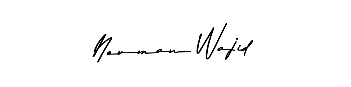 You should practise on your own different ways (Asem Kandis PERSONAL USE) to write your name (Nouman Wajid) in signature. don't let someone else do it for you. Nouman Wajid signature style 9 images and pictures png