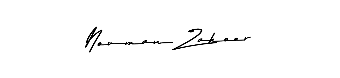 Also we have Nouman Zahoor name is the best signature style. Create professional handwritten signature collection using Asem Kandis PERSONAL USE autograph style. Nouman Zahoor signature style 9 images and pictures png