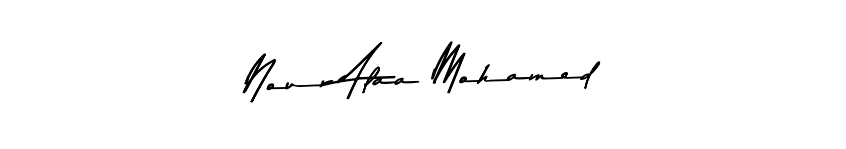 Similarly Asem Kandis PERSONAL USE is the best handwritten signature design. Signature creator online .You can use it as an online autograph creator for name Nour Alaa Mohamed. Nour Alaa Mohamed signature style 9 images and pictures png