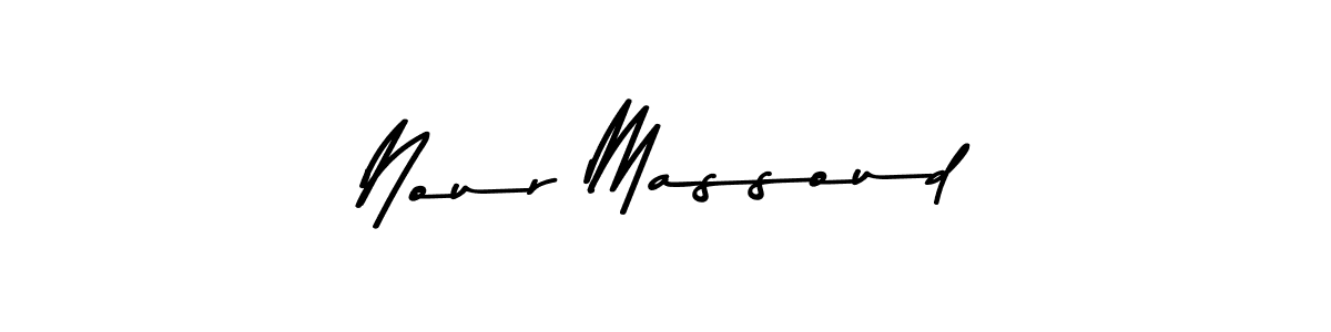 Similarly Asem Kandis PERSONAL USE is the best handwritten signature design. Signature creator online .You can use it as an online autograph creator for name Nour Massoud. Nour Massoud signature style 9 images and pictures png