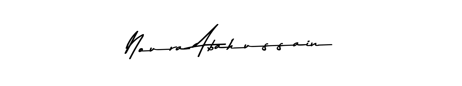 Also You can easily find your signature by using the search form. We will create Noura Abahussain name handwritten signature images for you free of cost using Asem Kandis PERSONAL USE sign style. Noura Abahussain signature style 9 images and pictures png