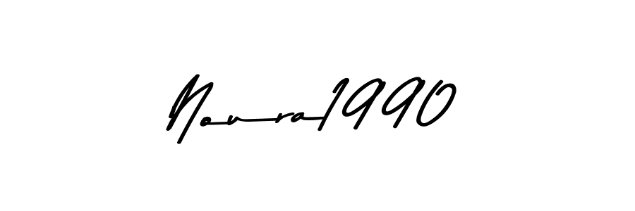 Make a beautiful signature design for name Noura1990. Use this online signature maker to create a handwritten signature for free. Noura1990 signature style 9 images and pictures png