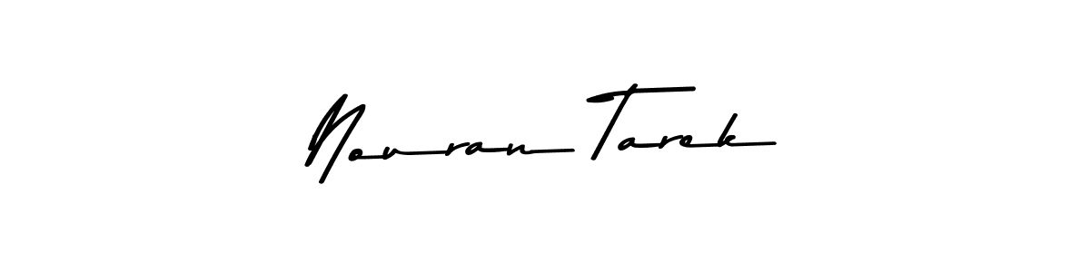 Make a short Nouran Tarek signature style. Manage your documents anywhere anytime using Asem Kandis PERSONAL USE. Create and add eSignatures, submit forms, share and send files easily. Nouran Tarek signature style 9 images and pictures png