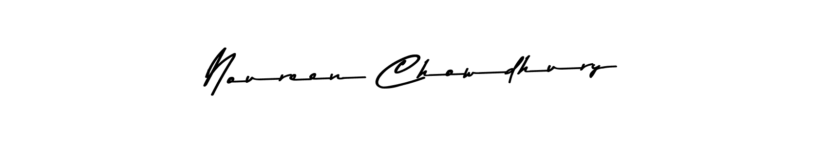 Also You can easily find your signature by using the search form. We will create Noureen Chowdhury name handwritten signature images for you free of cost using Asem Kandis PERSONAL USE sign style. Noureen Chowdhury signature style 9 images and pictures png