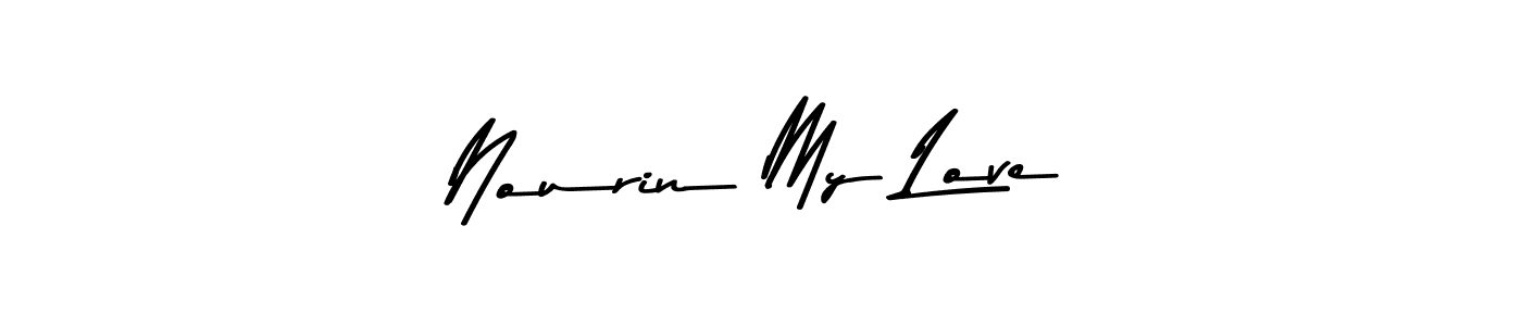 You can use this online signature creator to create a handwritten signature for the name Nourin My Love. This is the best online autograph maker. Nourin My Love signature style 9 images and pictures png