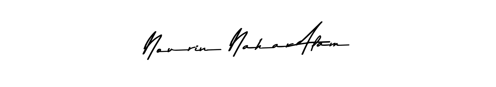 Also You can easily find your signature by using the search form. We will create Nourin Nahar Alam name handwritten signature images for you free of cost using Asem Kandis PERSONAL USE sign style. Nourin Nahar Alam signature style 9 images and pictures png