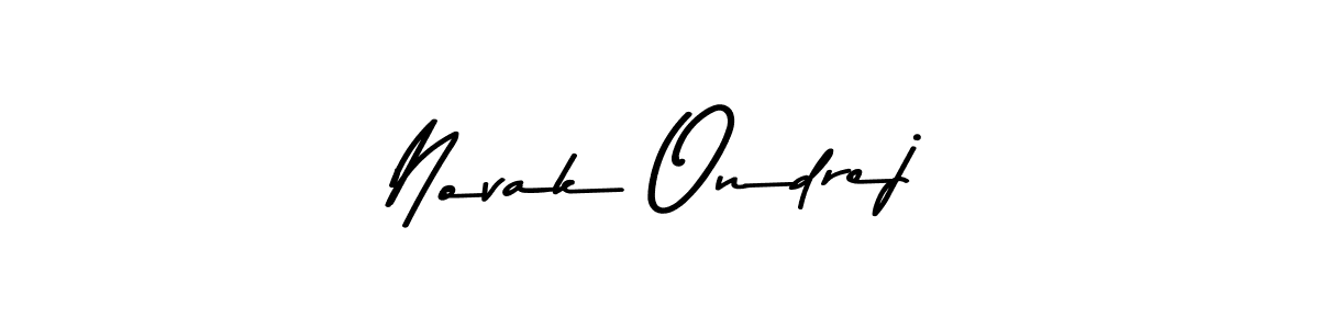 Make a short Novak Ondrej signature style. Manage your documents anywhere anytime using Asem Kandis PERSONAL USE. Create and add eSignatures, submit forms, share and send files easily. Novak Ondrej signature style 9 images and pictures png