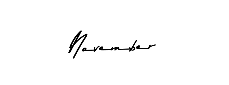 November stylish signature style. Best Handwritten Sign (Asem Kandis PERSONAL USE) for my name. Handwritten Signature Collection Ideas for my name November. November signature style 9 images and pictures png