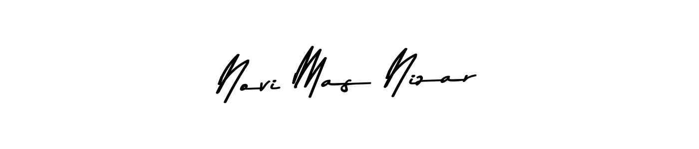 It looks lik you need a new signature style for name Novi Mas Nizar. Design unique handwritten (Asem Kandis PERSONAL USE) signature with our free signature maker in just a few clicks. Novi Mas Nizar signature style 9 images and pictures png