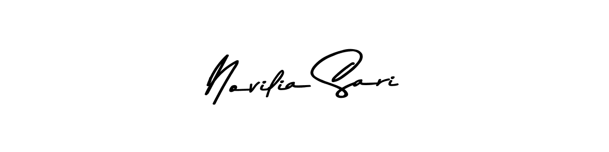 It looks lik you need a new signature style for name Novilia Sari. Design unique handwritten (Asem Kandis PERSONAL USE) signature with our free signature maker in just a few clicks. Novilia Sari signature style 9 images and pictures png