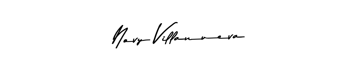 Make a beautiful signature design for name Novy Villanueva. Use this online signature maker to create a handwritten signature for free. Novy Villanueva signature style 9 images and pictures png