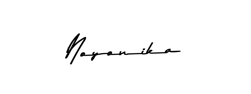 You should practise on your own different ways (Asem Kandis PERSONAL USE) to write your name (Noyonika) in signature. don't let someone else do it for you. Noyonika signature style 9 images and pictures png