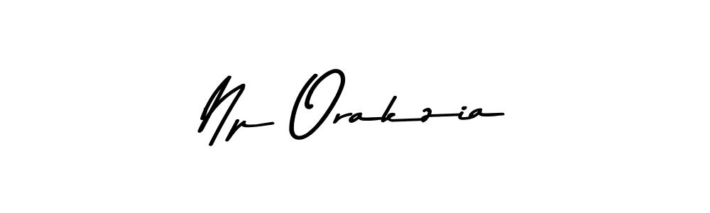 Use a signature maker to create a handwritten signature online. With this signature software, you can design (Asem Kandis PERSONAL USE) your own signature for name Np Orakzia. Np Orakzia signature style 9 images and pictures png
