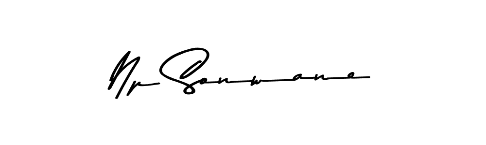 Np Sonwane stylish signature style. Best Handwritten Sign (Asem Kandis PERSONAL USE) for my name. Handwritten Signature Collection Ideas for my name Np Sonwane. Np Sonwane signature style 9 images and pictures png