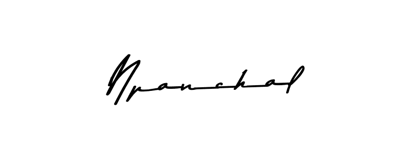 It looks lik you need a new signature style for name Npanchal. Design unique handwritten (Asem Kandis PERSONAL USE) signature with our free signature maker in just a few clicks. Npanchal signature style 9 images and pictures png