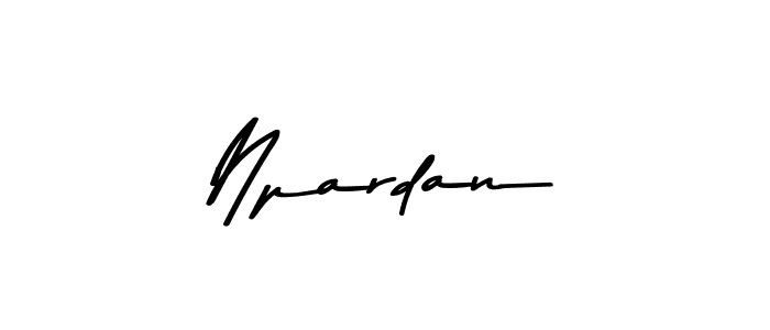 Once you've used our free online signature maker to create your best signature Asem Kandis PERSONAL USE style, it's time to enjoy all of the benefits that Npardan name signing documents. Npardan signature style 9 images and pictures png