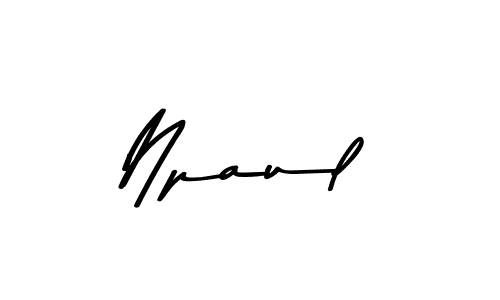 How to make Npaul signature? Asem Kandis PERSONAL USE is a professional autograph style. Create handwritten signature for Npaul name. Npaul signature style 9 images and pictures png