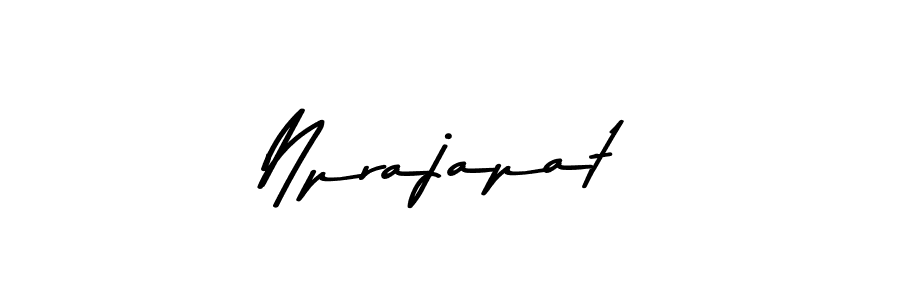 This is the best signature style for the Nprajapat name. Also you like these signature font (Asem Kandis PERSONAL USE). Mix name signature. Nprajapat signature style 9 images and pictures png