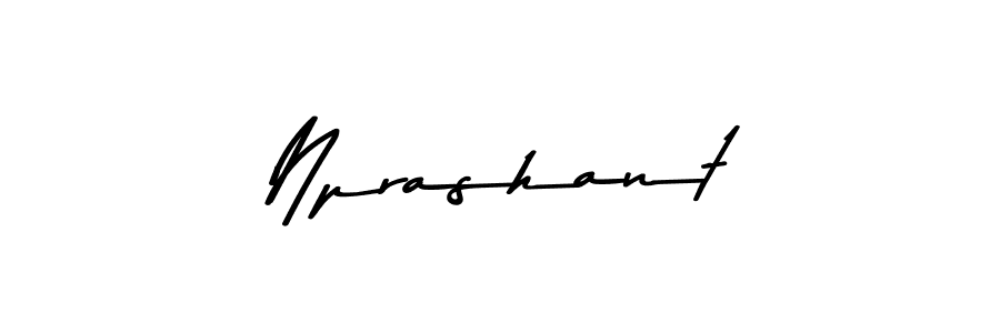 Also we have Nprashant name is the best signature style. Create professional handwritten signature collection using Asem Kandis PERSONAL USE autograph style. Nprashant signature style 9 images and pictures png