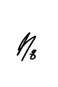 Make a beautiful signature design for name Nq. With this signature (Asem Kandis PERSONAL USE) style, you can create a handwritten signature for free. Nq signature style 9 images and pictures png