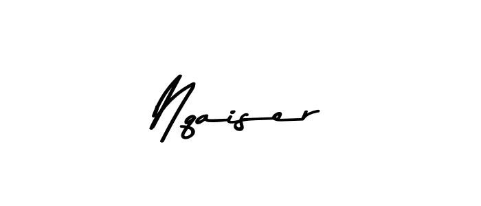 Check out images of Autograph of Nqaiser name. Actor Nqaiser Signature Style. Asem Kandis PERSONAL USE is a professional sign style online. Nqaiser signature style 9 images and pictures png