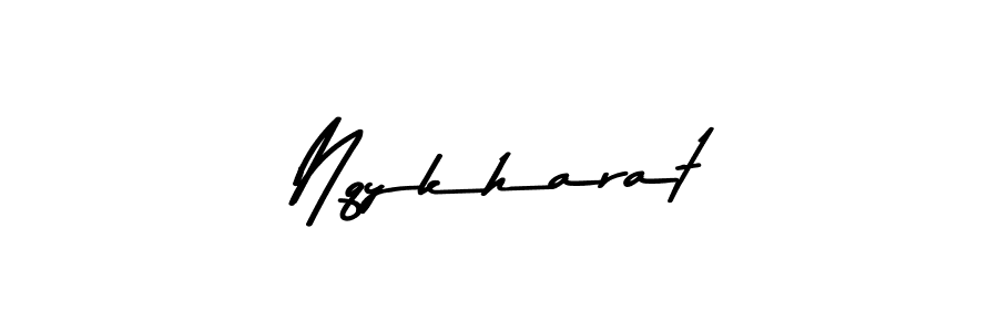 Also we have Nqykharat name is the best signature style. Create professional handwritten signature collection using Asem Kandis PERSONAL USE autograph style. Nqykharat signature style 9 images and pictures png
