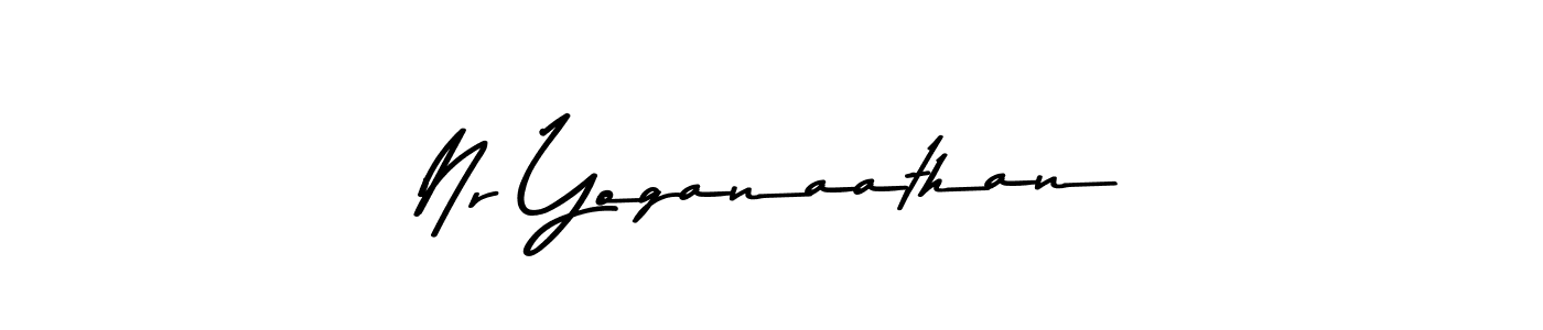 How to Draw Nr Yoganaathan signature style? Asem Kandis PERSONAL USE is a latest design signature styles for name Nr Yoganaathan. Nr Yoganaathan signature style 9 images and pictures png