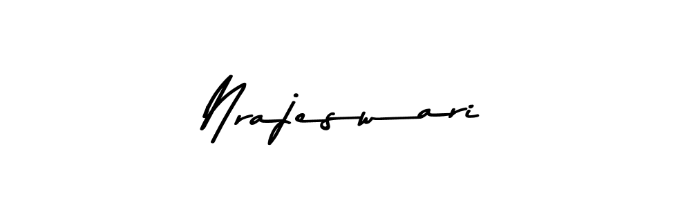 The best way (Asem Kandis PERSONAL USE) to make a short signature is to pick only two or three words in your name. The name Nrajeswari include a total of six letters. For converting this name. Nrajeswari signature style 9 images and pictures png