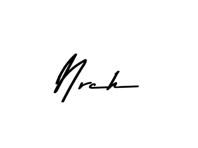 Similarly Asem Kandis PERSONAL USE is the best handwritten signature design. Signature creator online .You can use it as an online autograph creator for name Nrch. Nrch signature style 9 images and pictures png