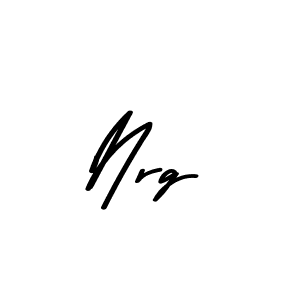 Use a signature maker to create a handwritten signature online. With this signature software, you can design (Asem Kandis PERSONAL USE) your own signature for name Nrg. Nrg signature style 9 images and pictures png