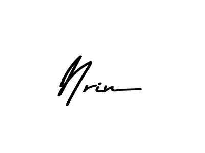 Also You can easily find your signature by using the search form. We will create Nrin name handwritten signature images for you free of cost using Asem Kandis PERSONAL USE sign style. Nrin signature style 9 images and pictures png